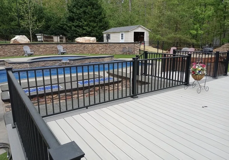 composite deck in pewter gray-4